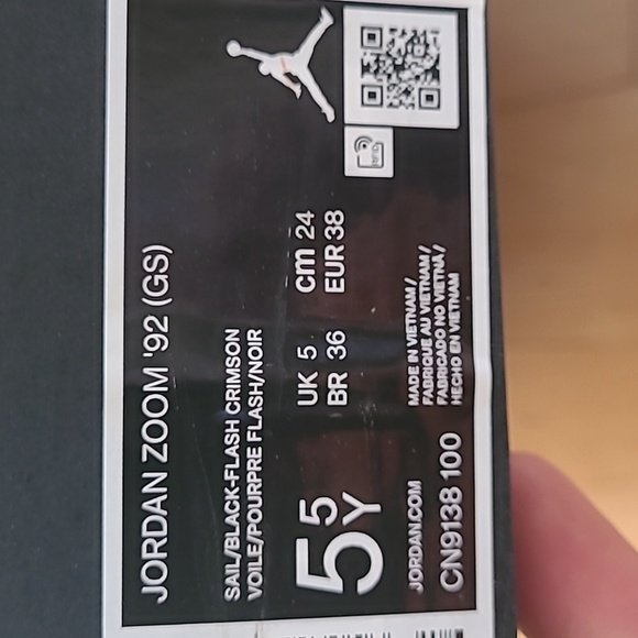 Jordan zoom 92 (HS) - Picture 6 of 6